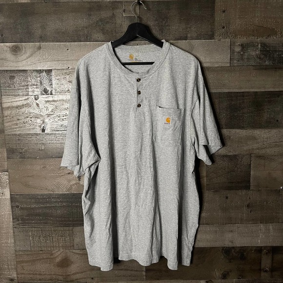 SOLD Carhartt 2XL Henley Shirt 2XL - Picture 1 of 2